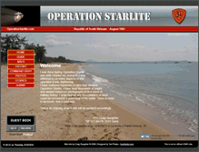 Tablet Screenshot of operationstarlite.com